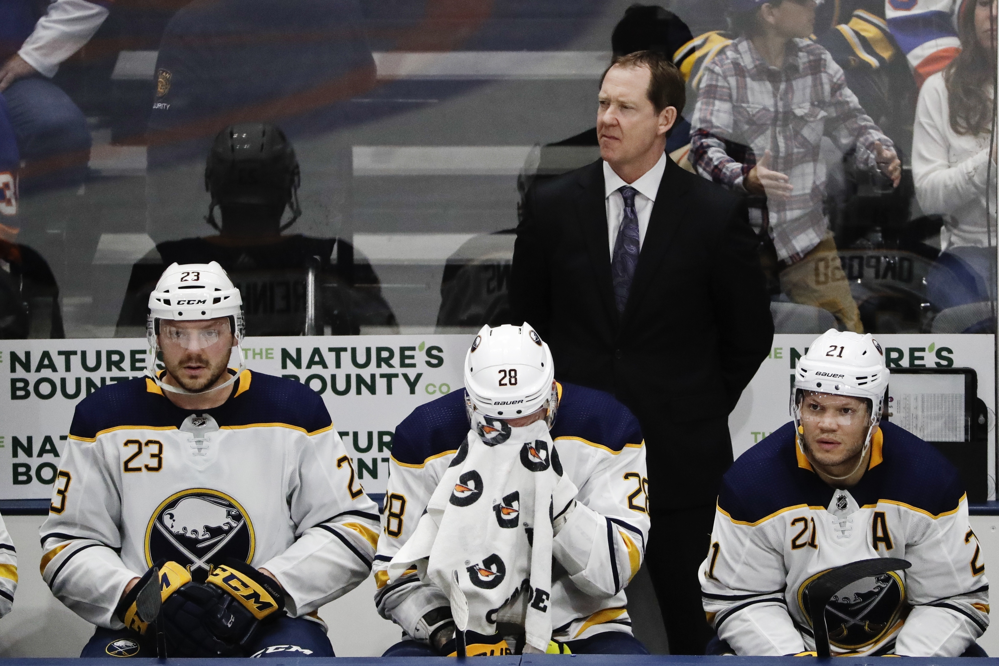 Buffalo Sabres fire coach Phil Housley after 2 seasons