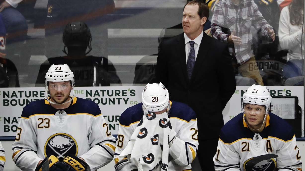 Buffalo Sabres fire coach Phil Housley after 2 seasons