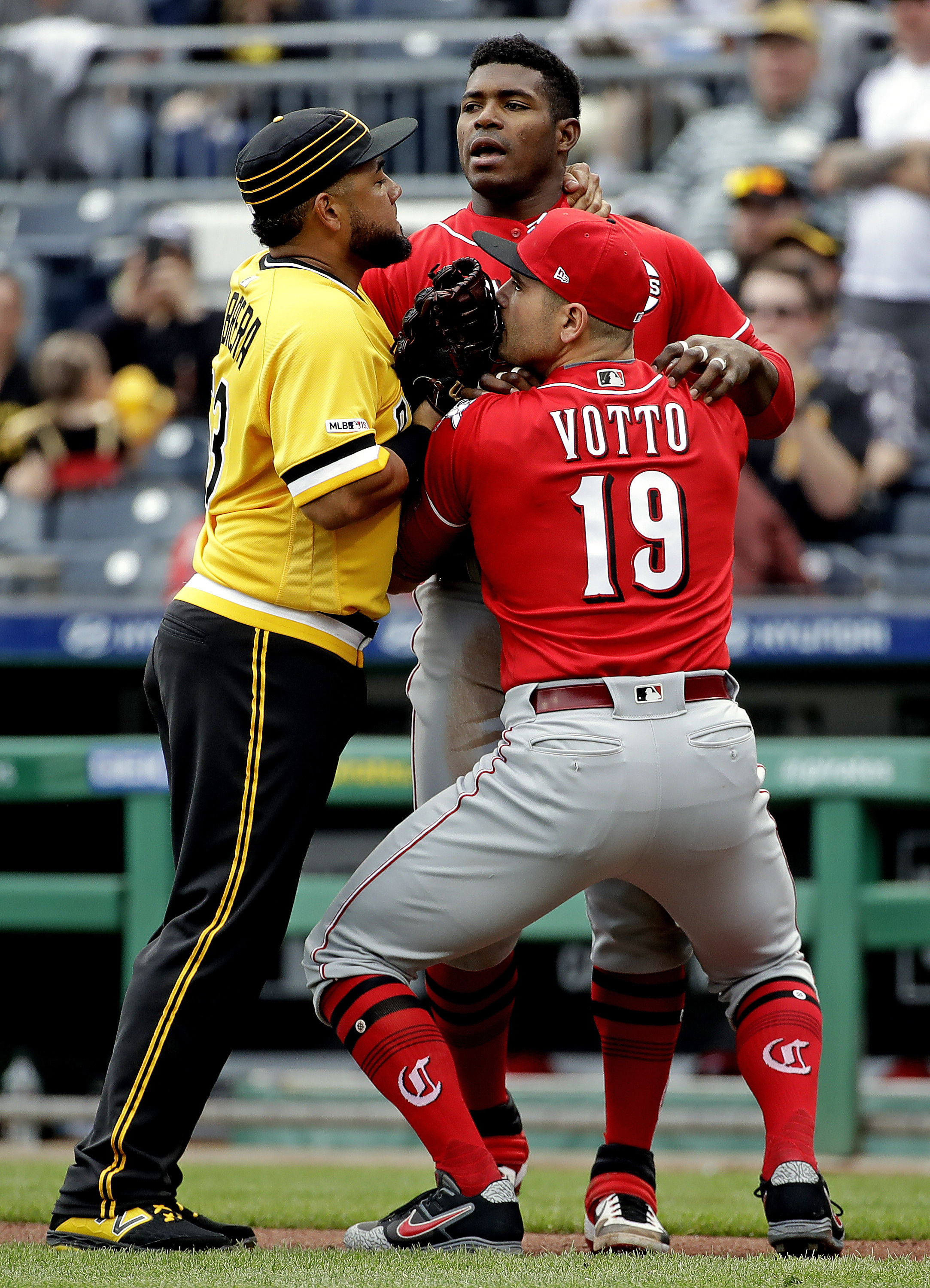 Dietrich's admiration of home run leads to brawl