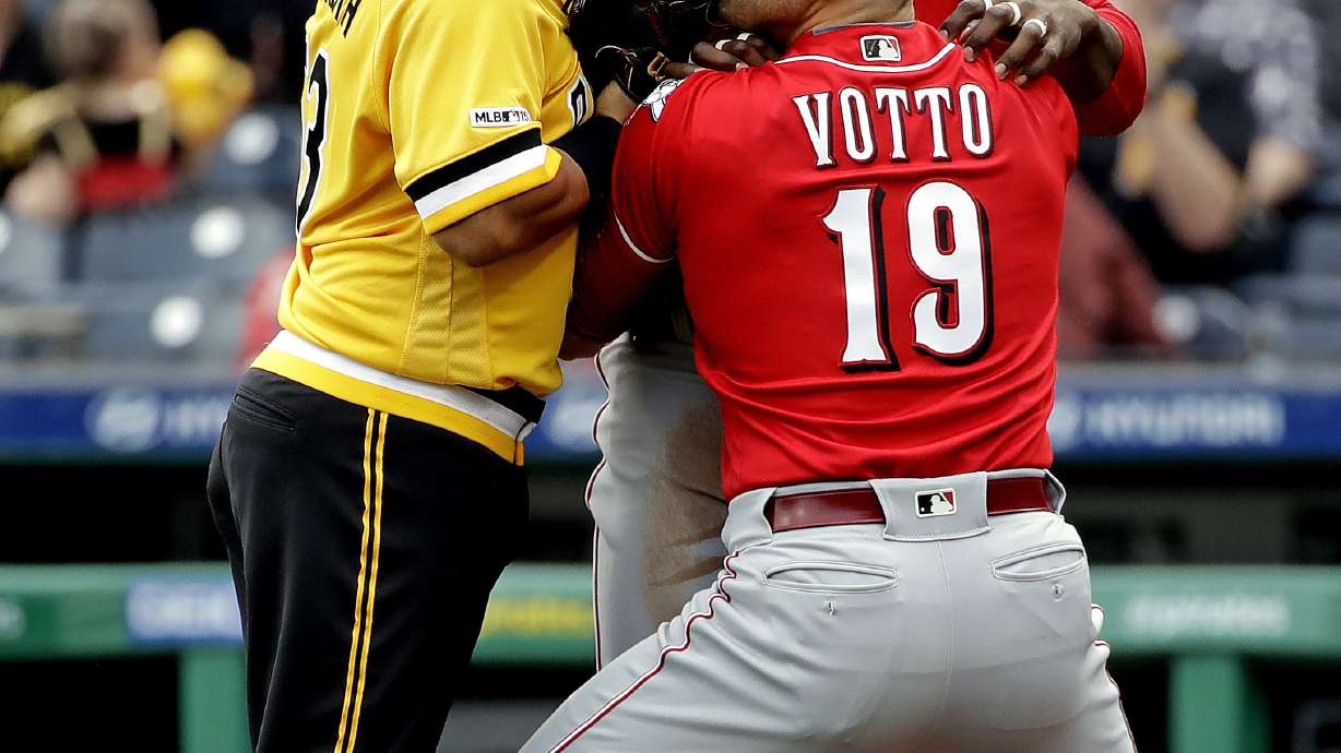 Dietrich's admiration of home run leads to brawl