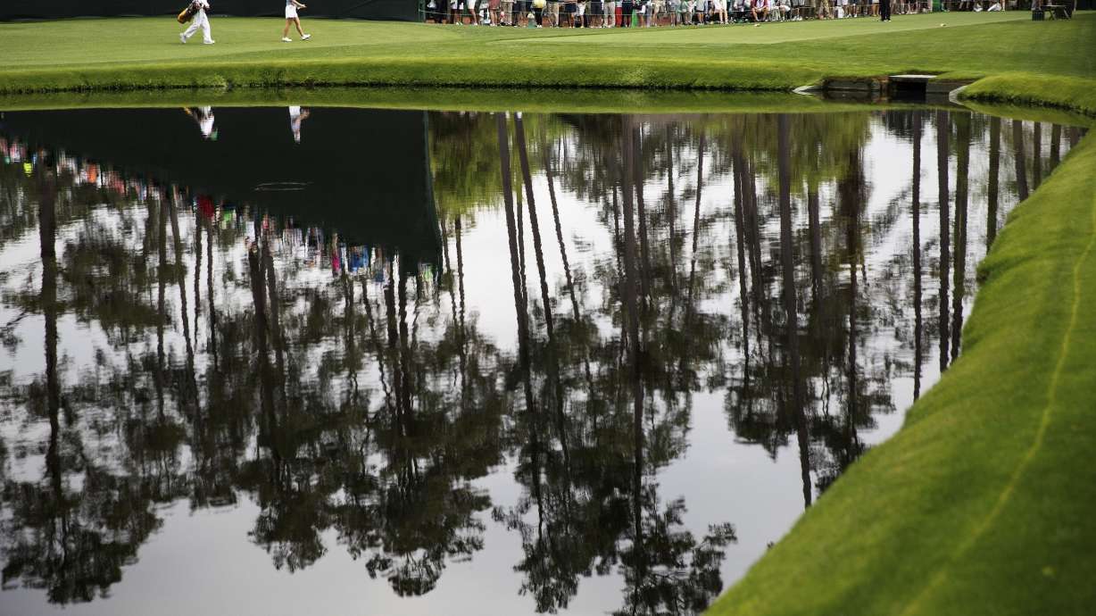 After women play and kids compete, Masters comes into view