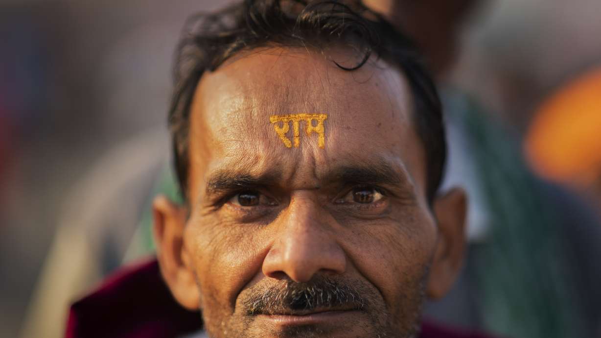 AP Photos: India's sacred cow a symbol of rising nationalism