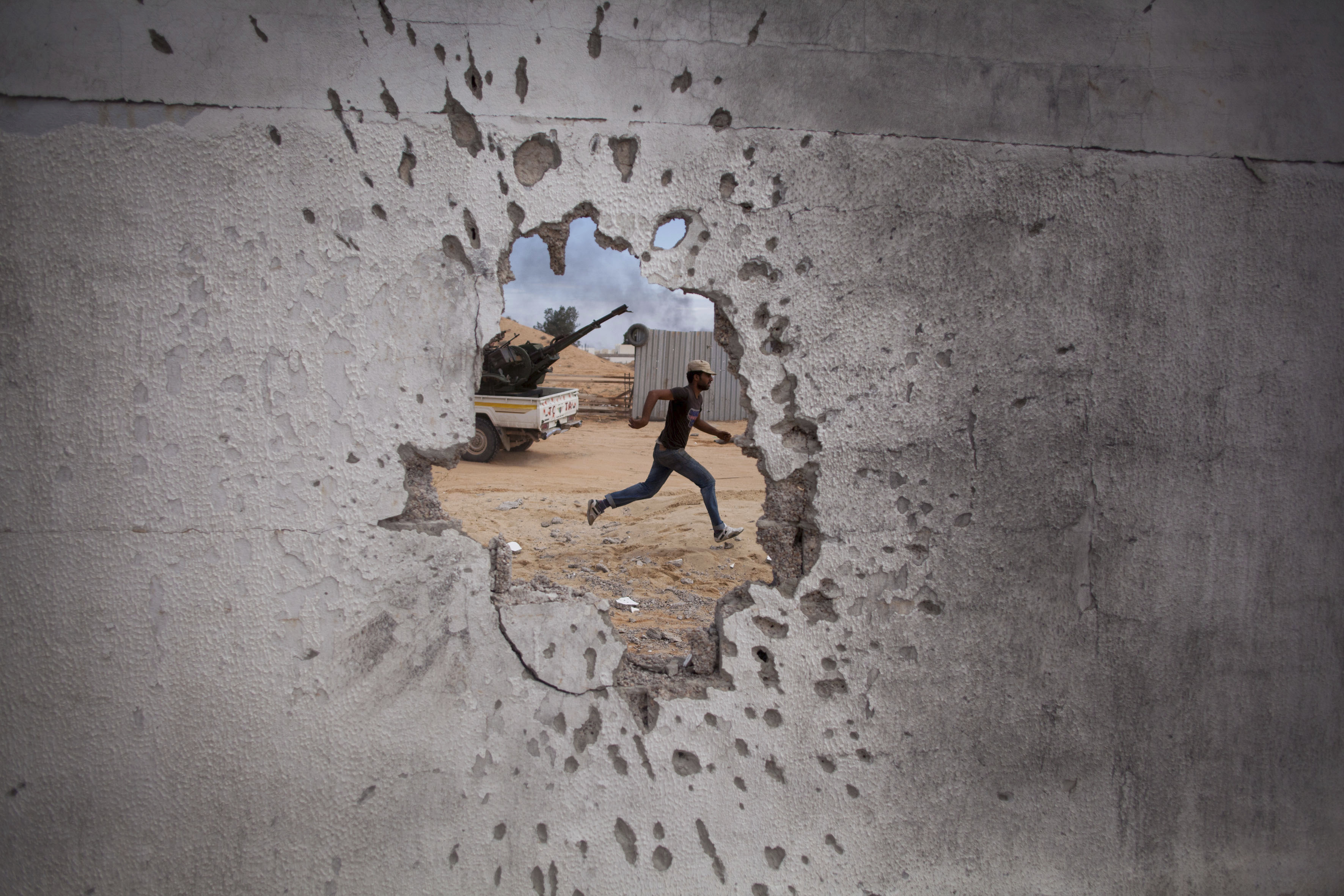 Q&A: Why fighting has again plunged Libya into chaos