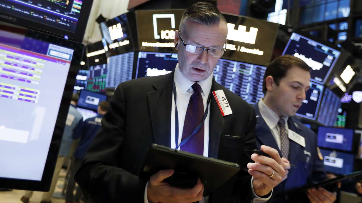 Markets Right Now: Stocks erase an early loss and end mixed