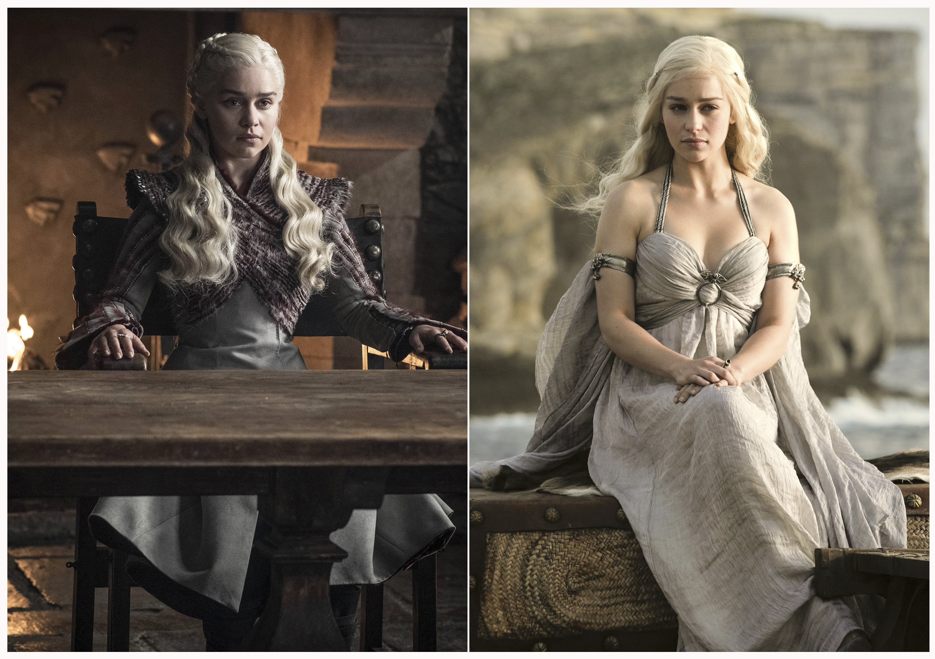 Fire, ice and puberty: How 'Thrones' characters have grown