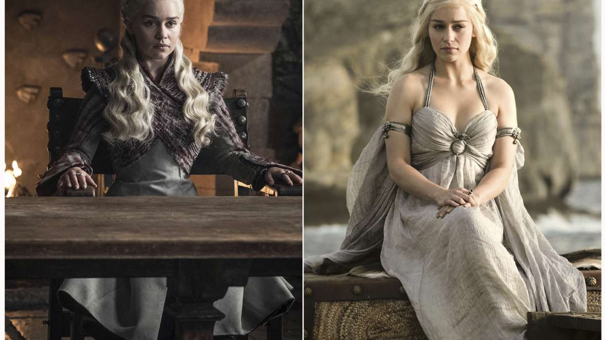 Fire, ice and puberty: How 'Thrones' characters have grown