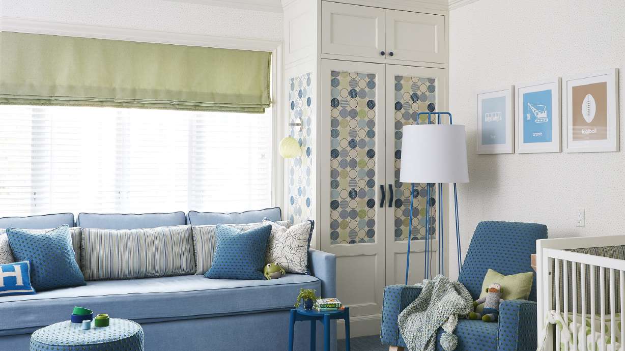 Creating an eco-friendly nursery, from paint to fabrics