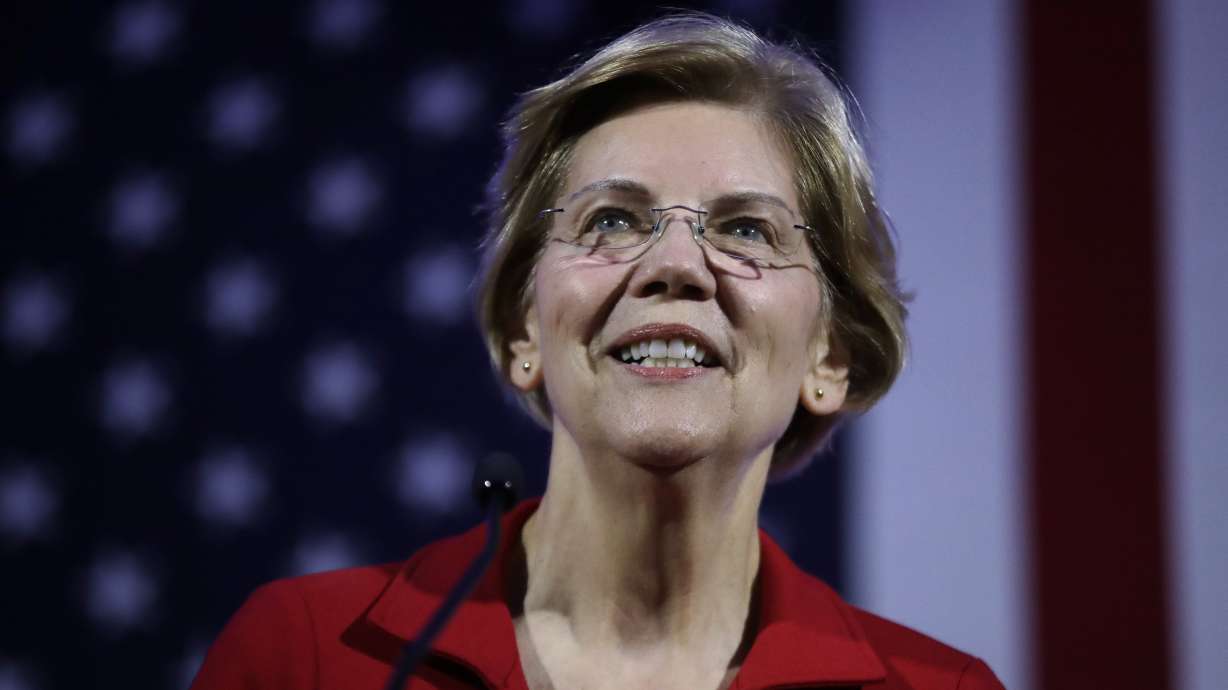 Democrat Elizabeth Warren hires campaign staff in Utah