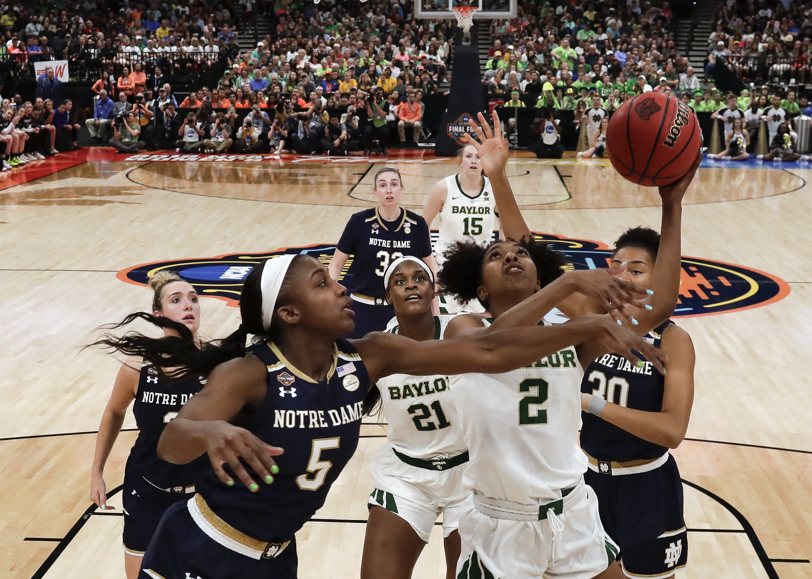 Notre Dame's Jackie Young enters WNBA draft
