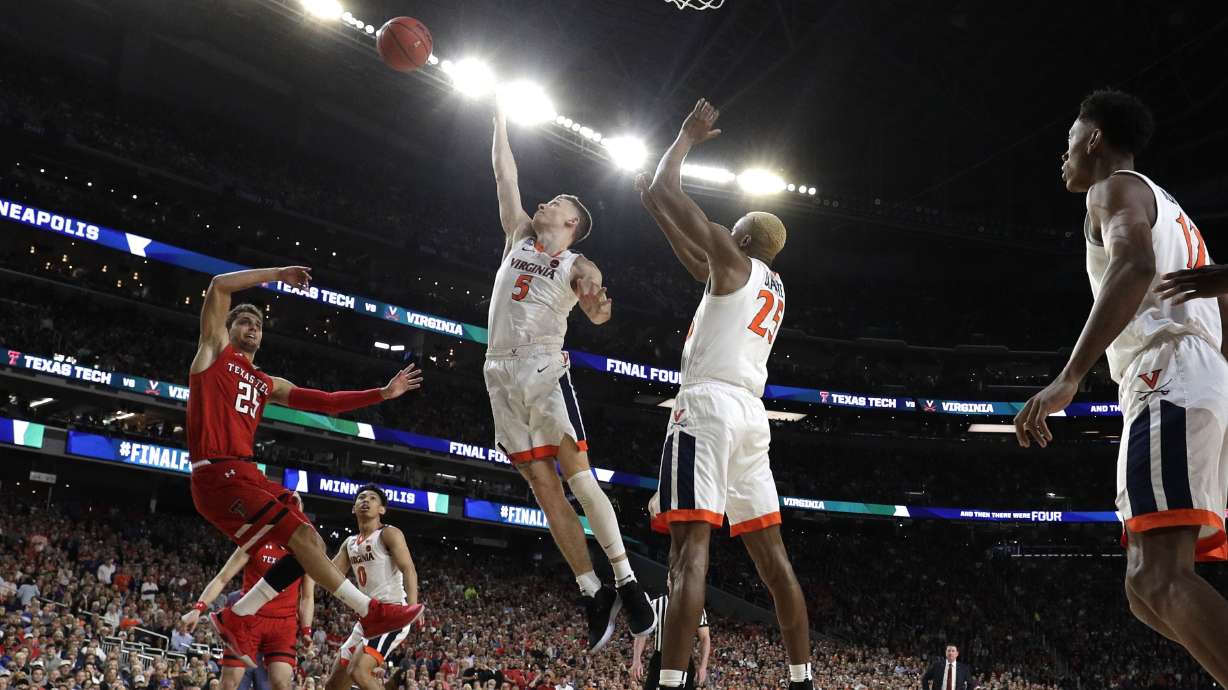 Culver, Texas Tech can't finish comeback in NCAA title game