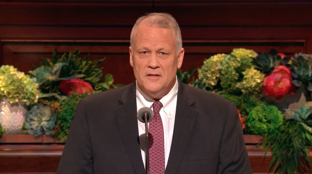 Elder David P. Homer, Quorum of the Seventy (Photo: The Church of Jesus Christ of Latter-day Saints, YouTube)