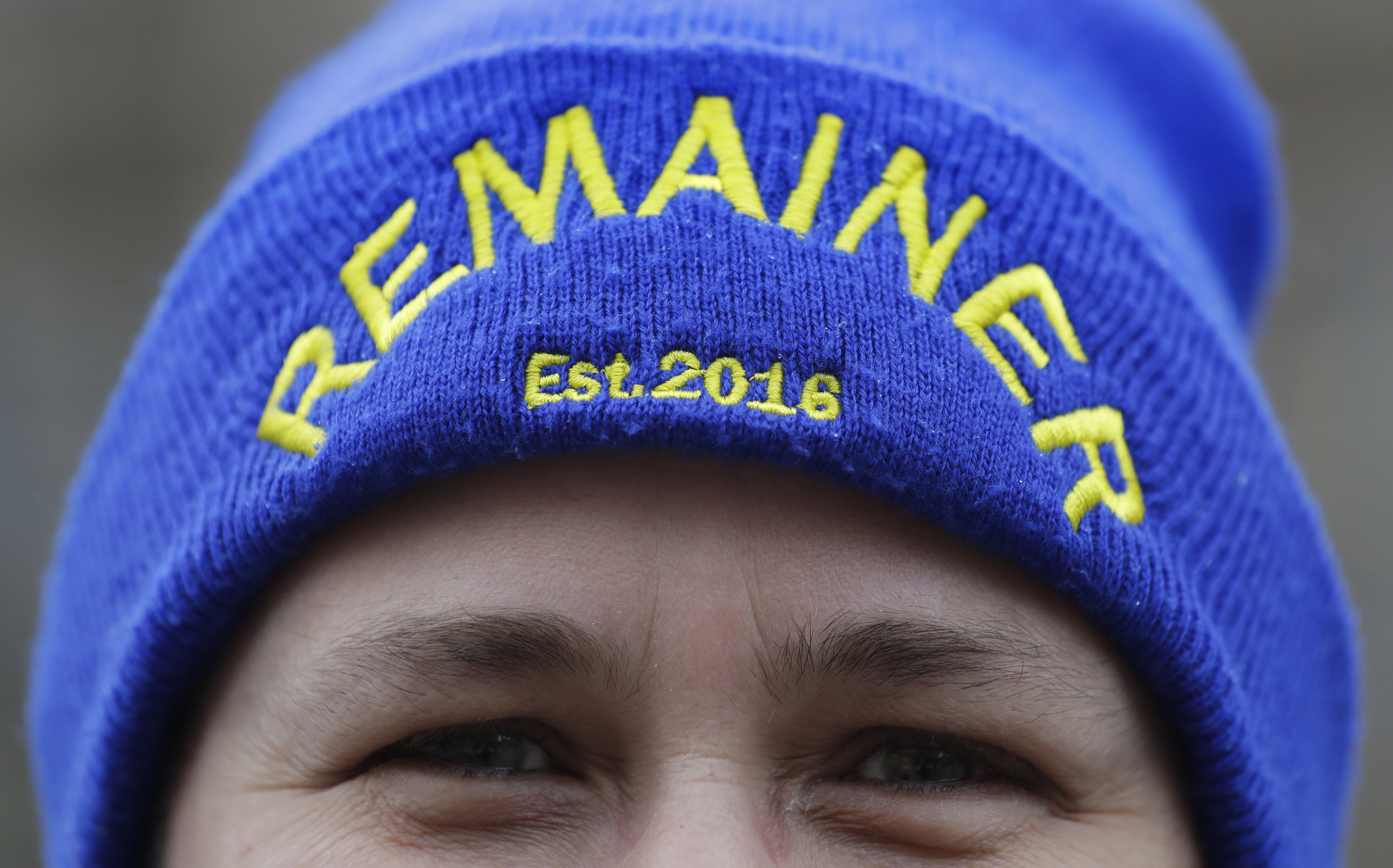 From backstop to Brino, AP translates the language of Brexit