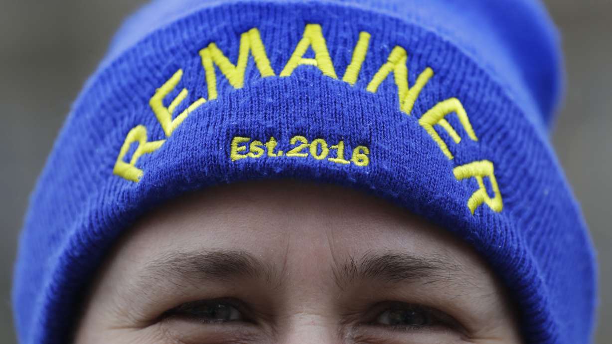 From backstop to Brino, AP translates the language of Brexit