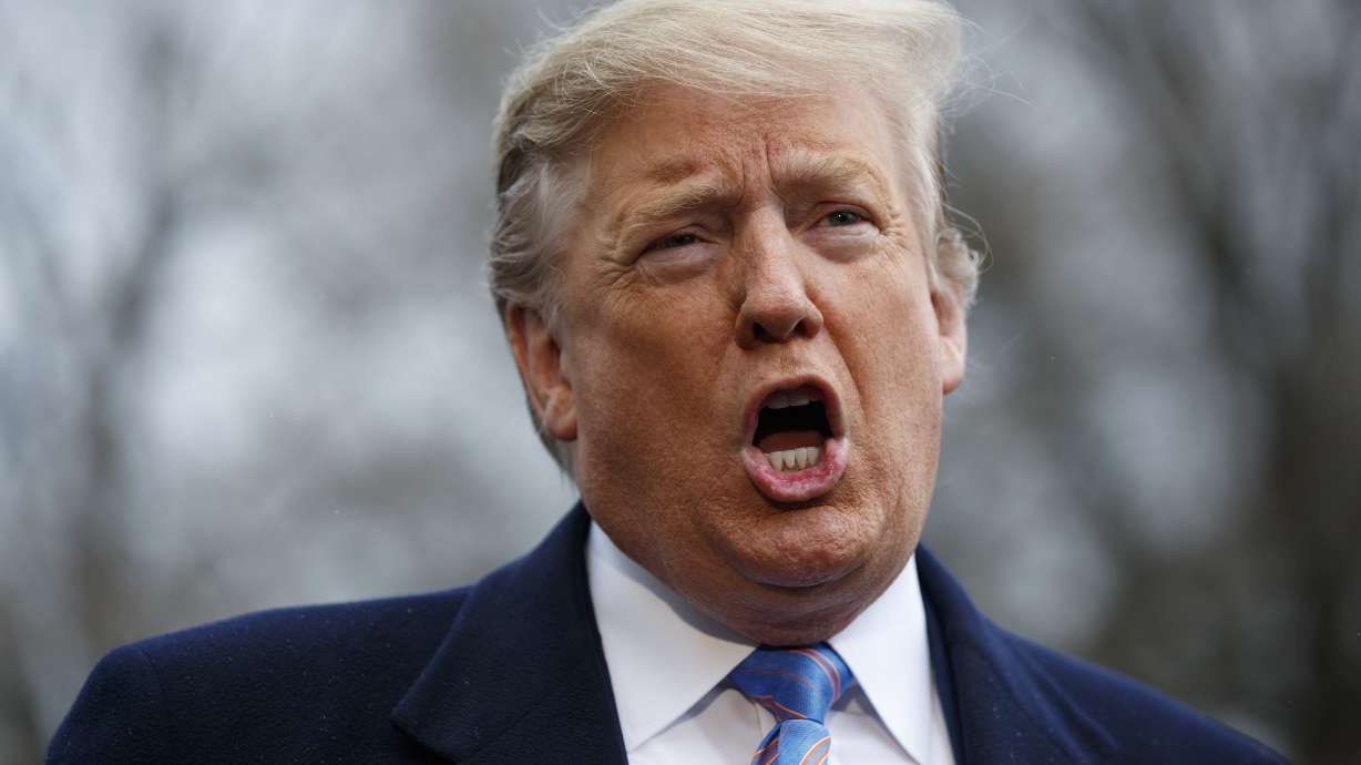 Trump says he'll put tariffs on $11B in EU goods