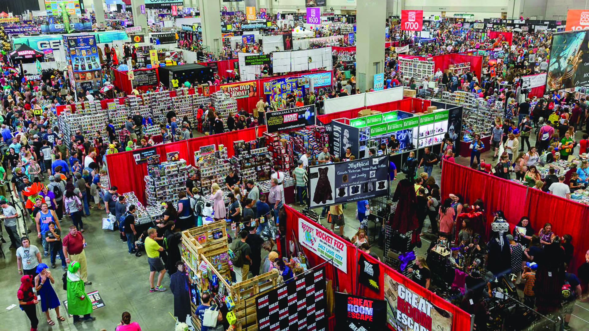 Photo courtesy of FanX Salt Lake Comic Convention