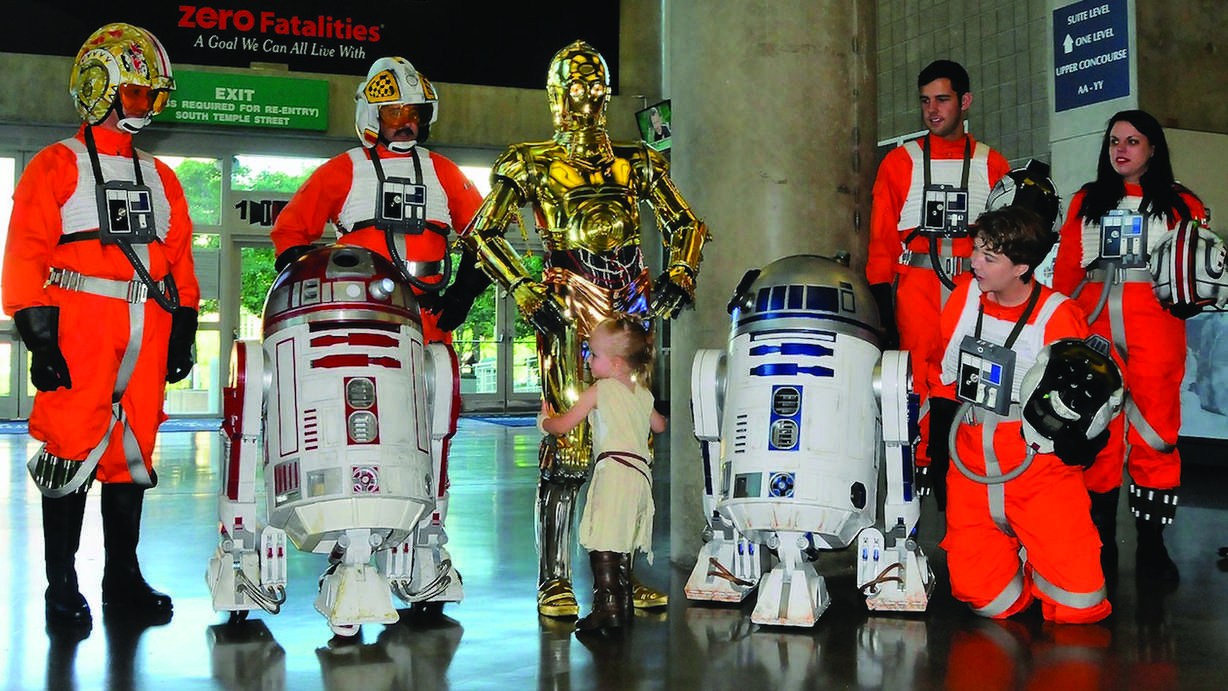 Photo courtesy of FanX Salt Lake Comic Convention