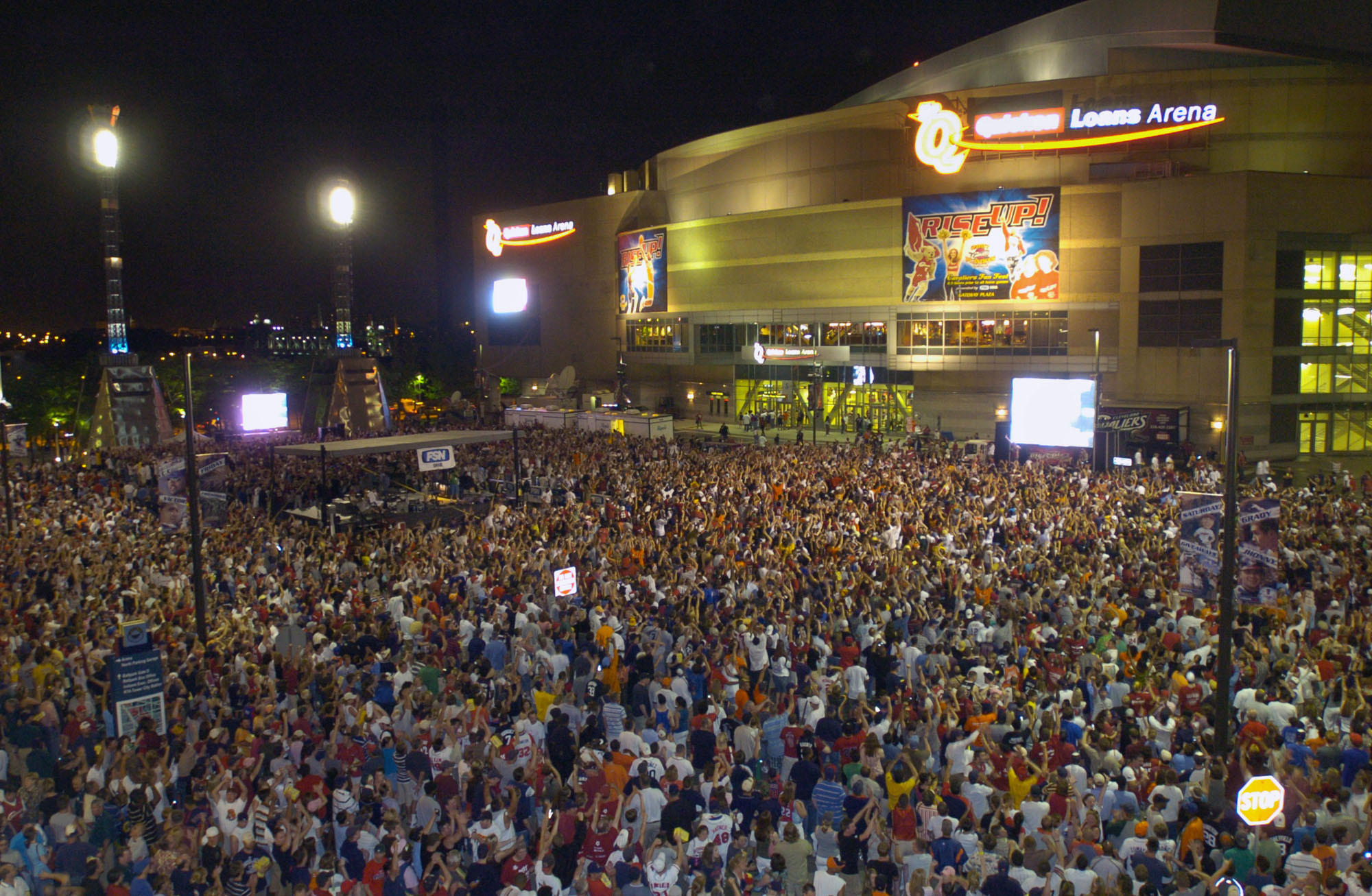 Correction: Cavaliers-Renamed Arena story