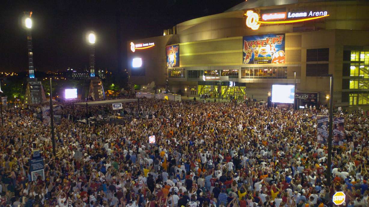 Correction: Cavaliers-Renamed Arena story