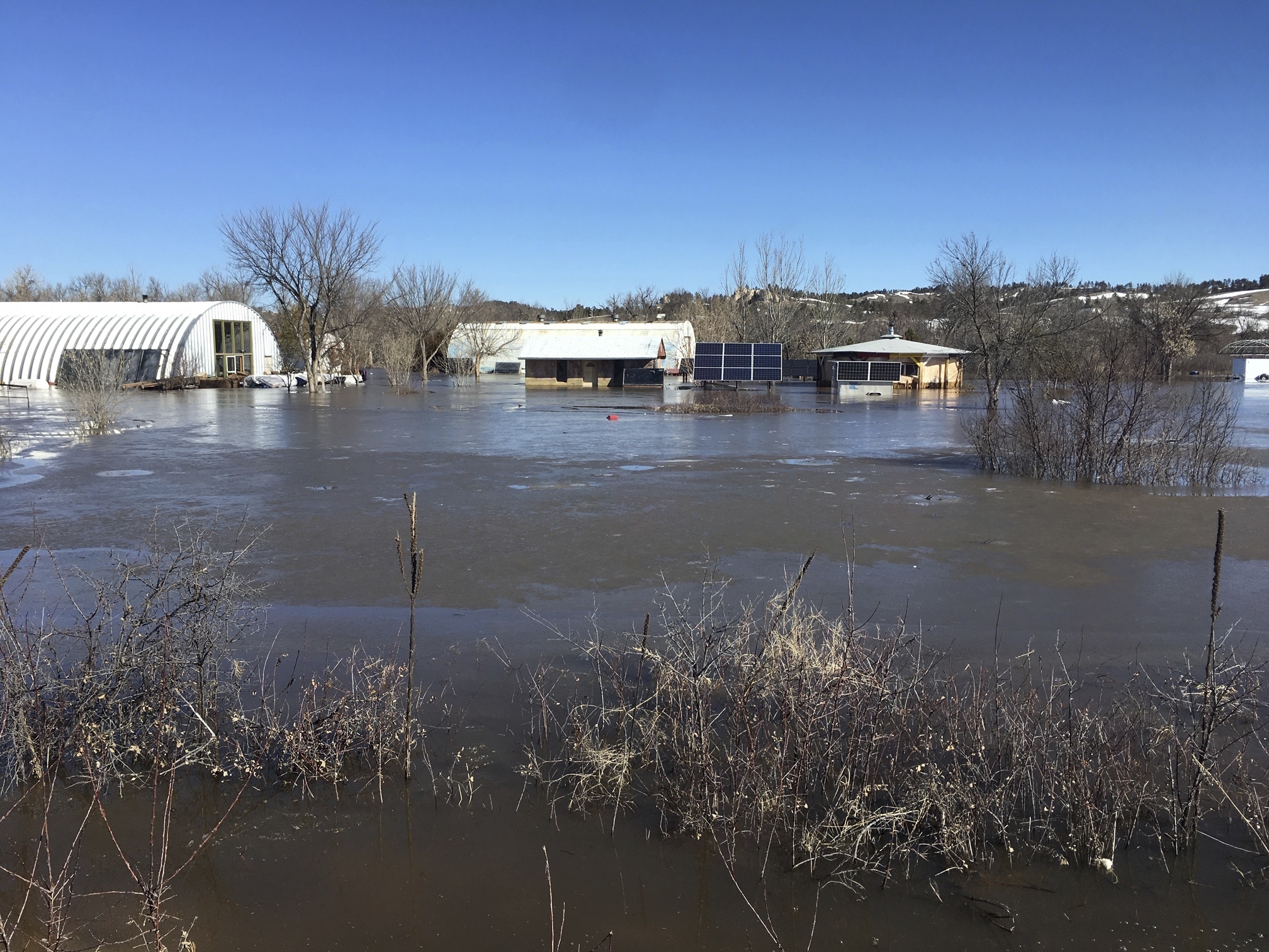 Impoverished Pine Ridge reservation braces for more flooding