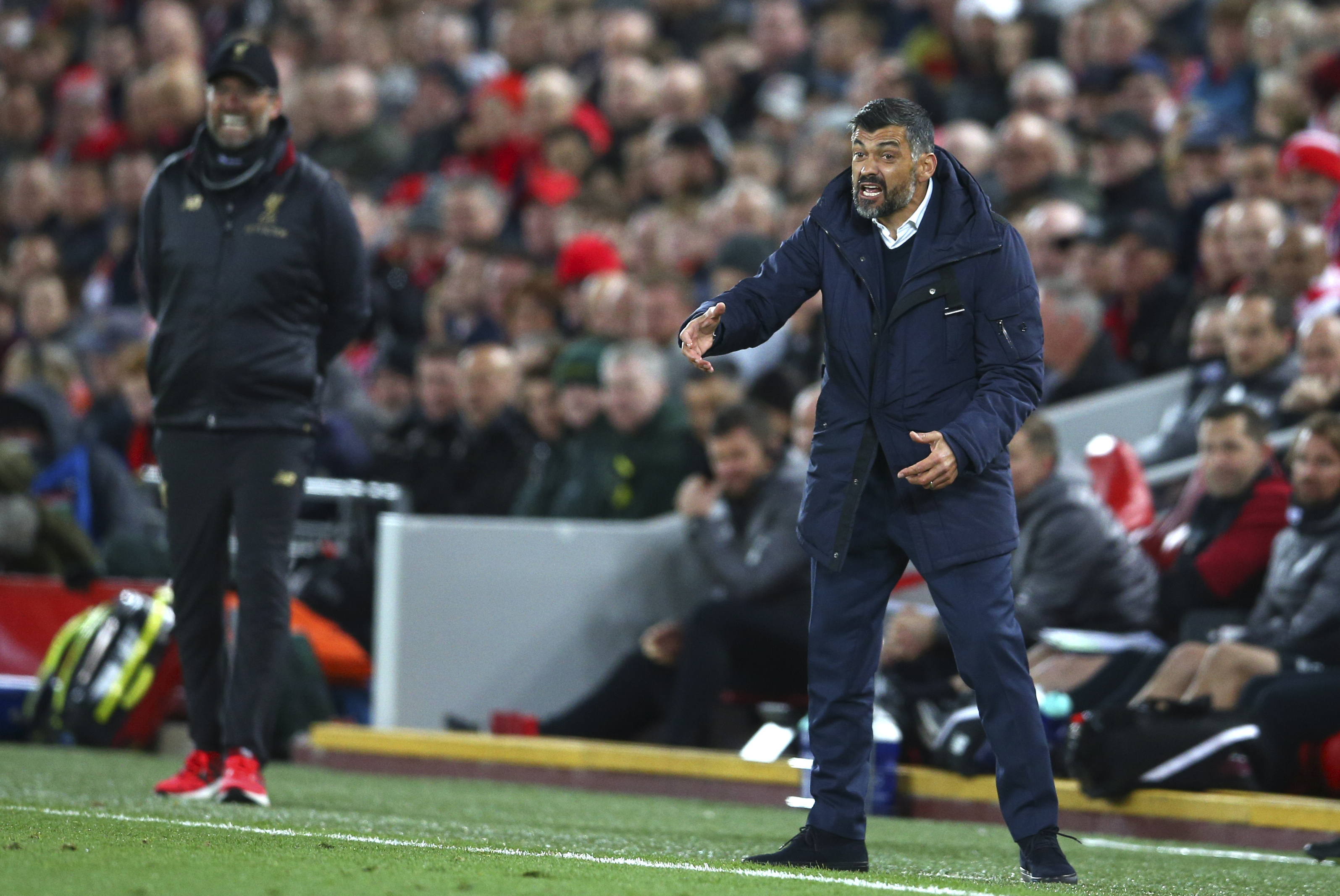 Liverpool builds 2-0 lead over Porto in Champions League