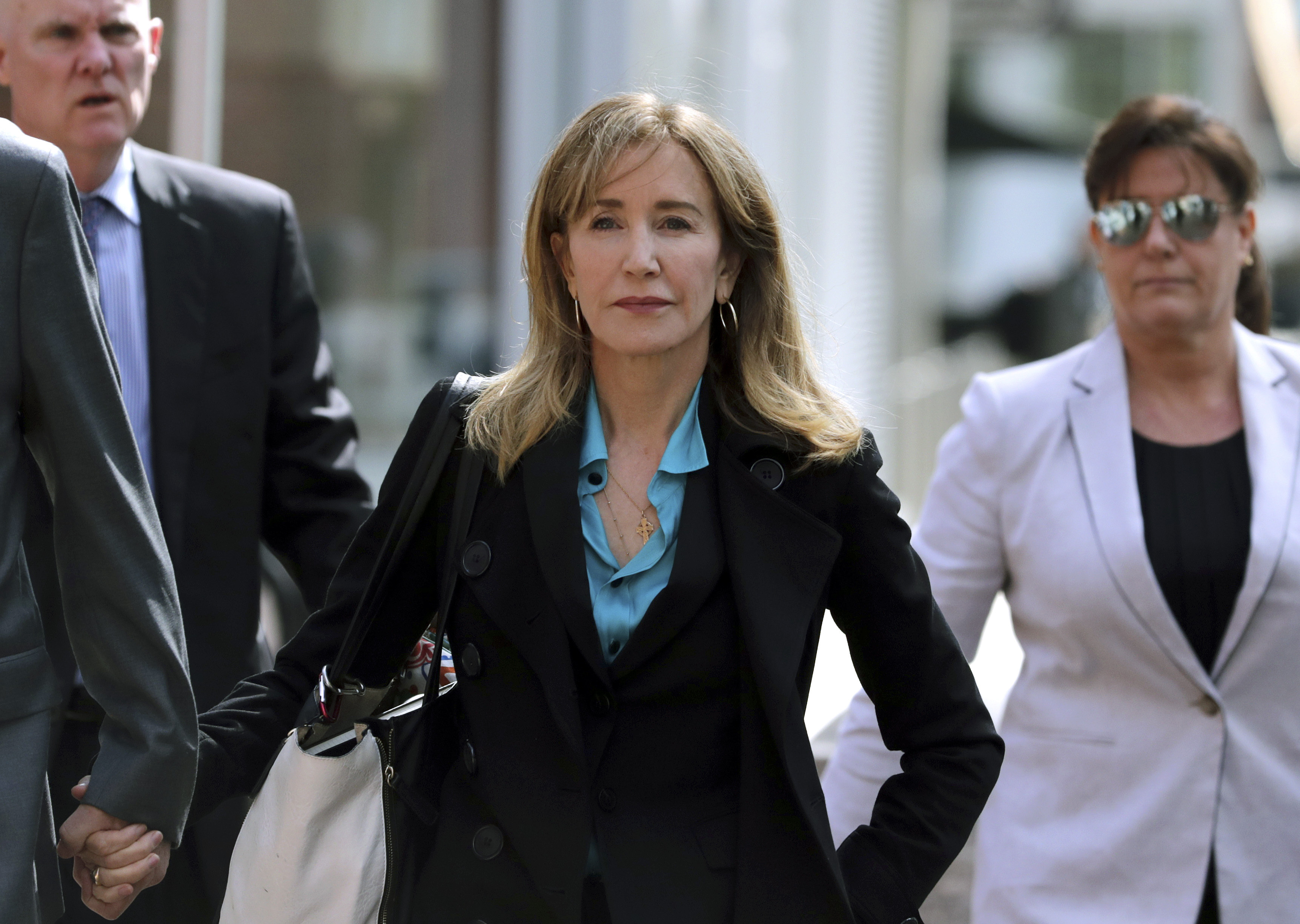 Plea deal puts Felicity Huffman's career at pivotal point