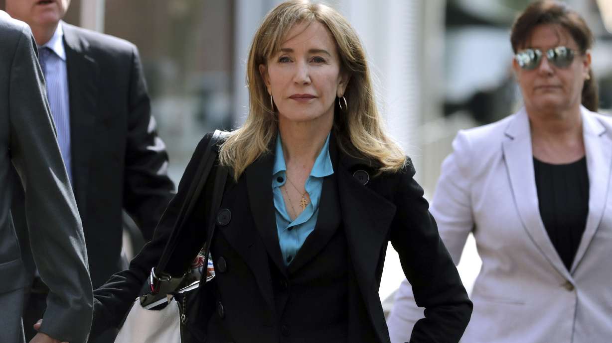 Plea deal puts Felicity Huffman's career at pivotal point