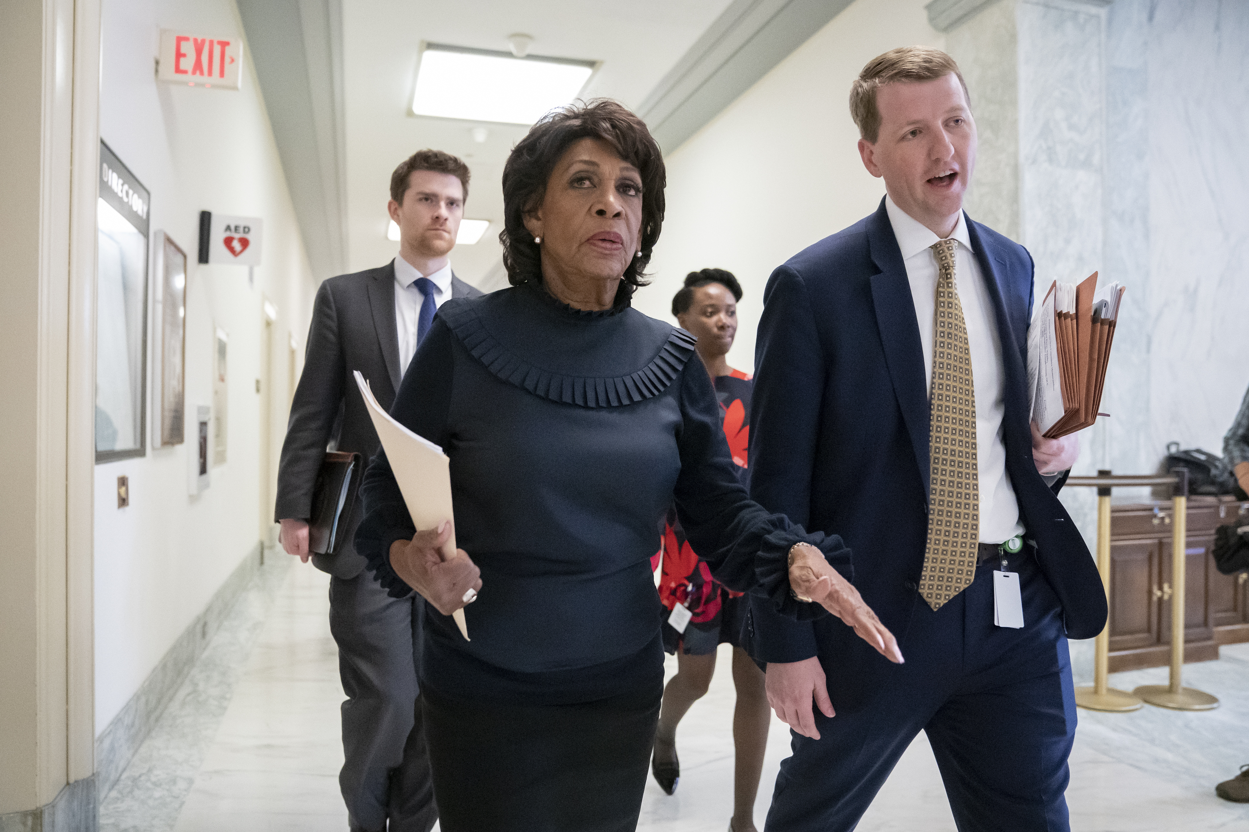 'Do not instruct me,' Waters warns Mnuchin in heated hearing