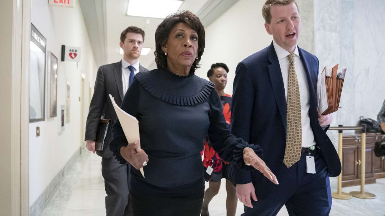 'Do not instruct me,' Waters warns Mnuchin in heated hearing
