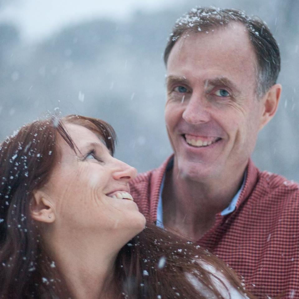 Providence, Cache County, residents Chris and Sandra Checketts. Chris Checketts was a champion snowmobiler who died Saturday, April 6, 2019, after a snowmobiling accident in the Tony Grove area on the prior Thursday. (Photo: Family photo)