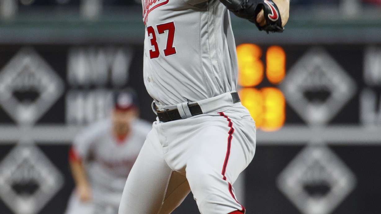 Soto's 3-run shot in 10th lifts Nationals over Phillies 10-6