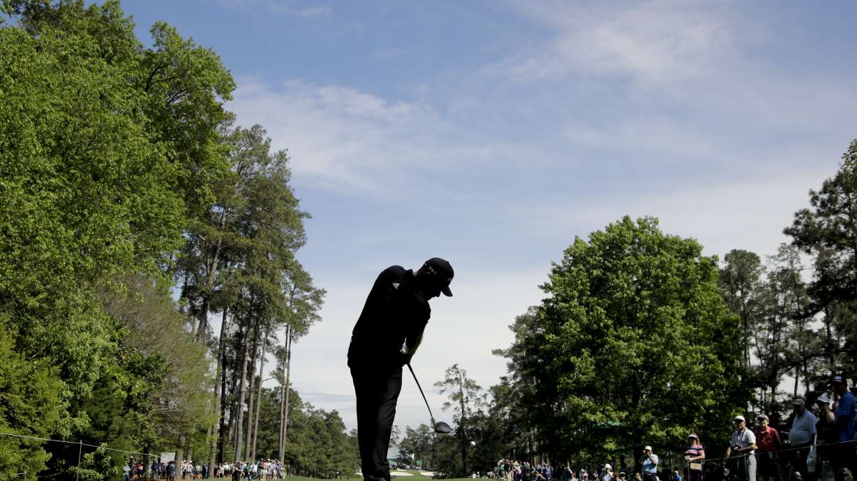 Molinari an intimidating presence through his trophies