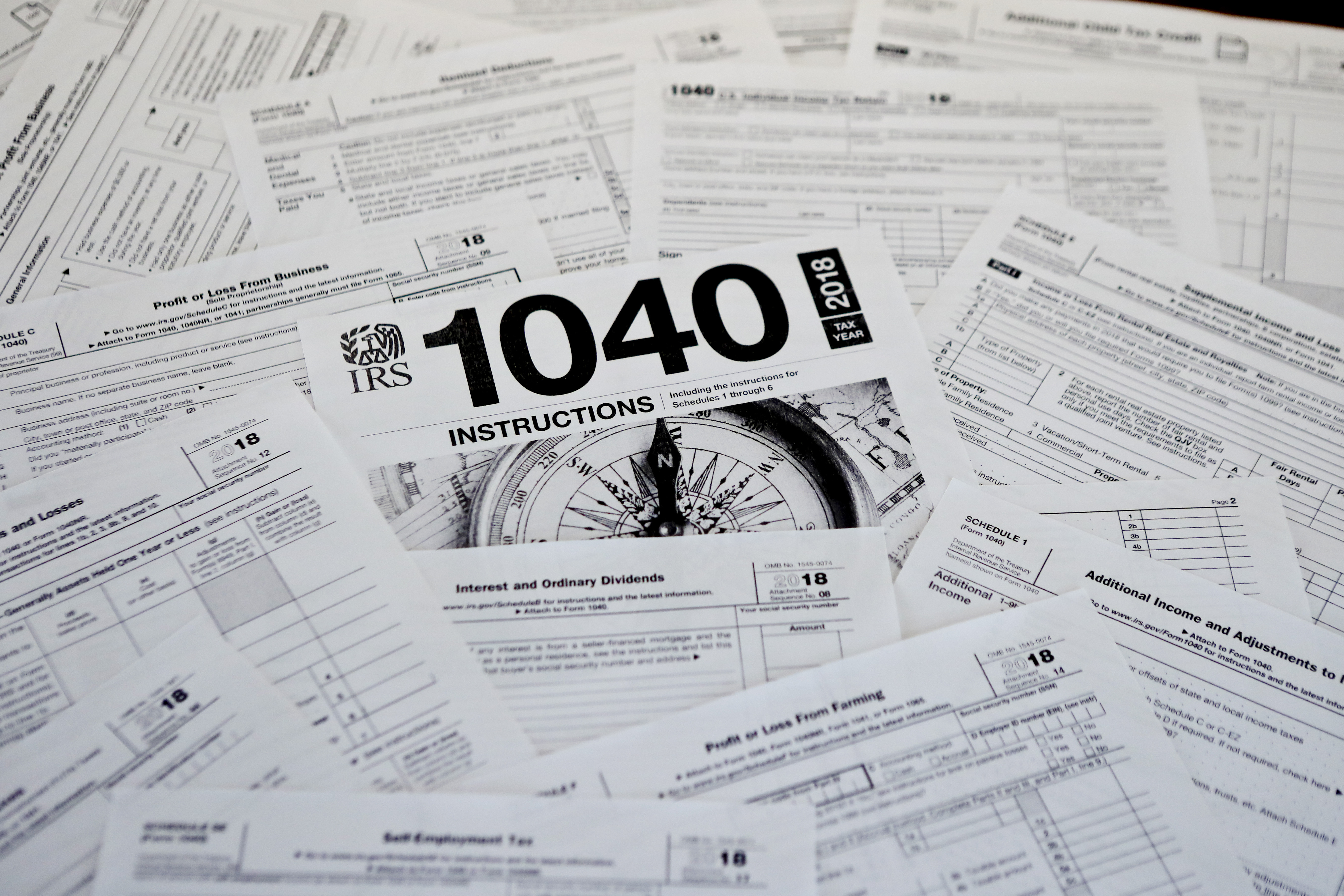 IRS head: Average 2018 tax refund little changed at $2,833