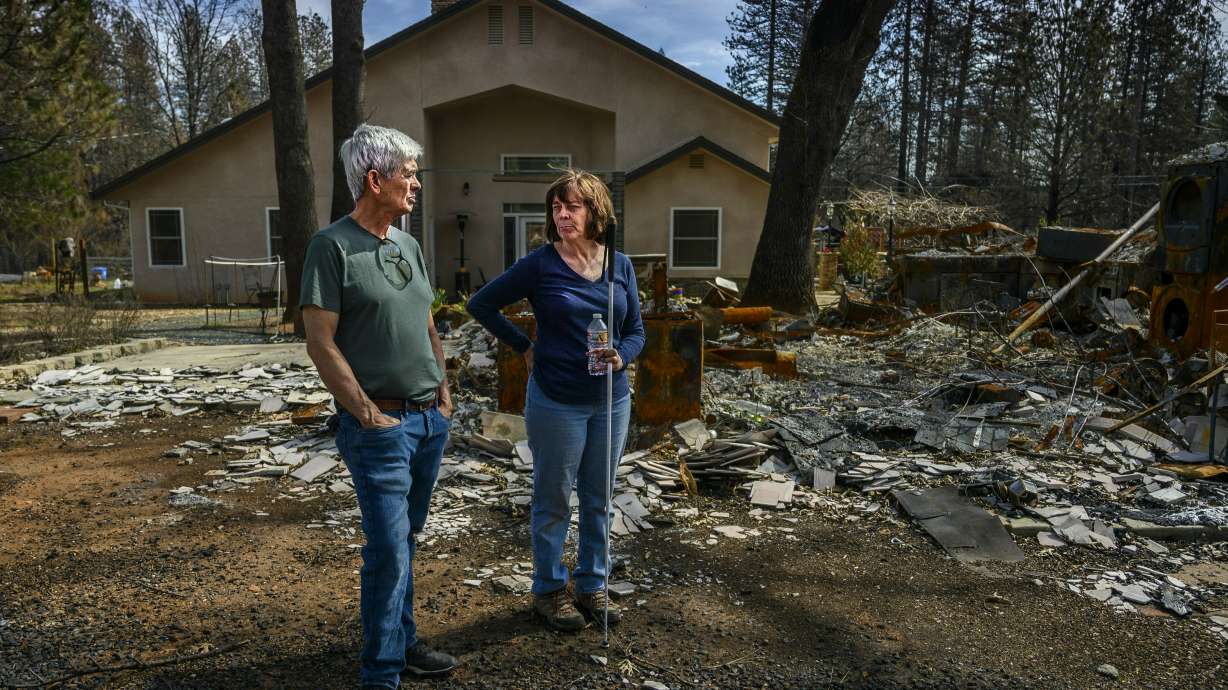 Which houses survived wildfire? Often, those built to code