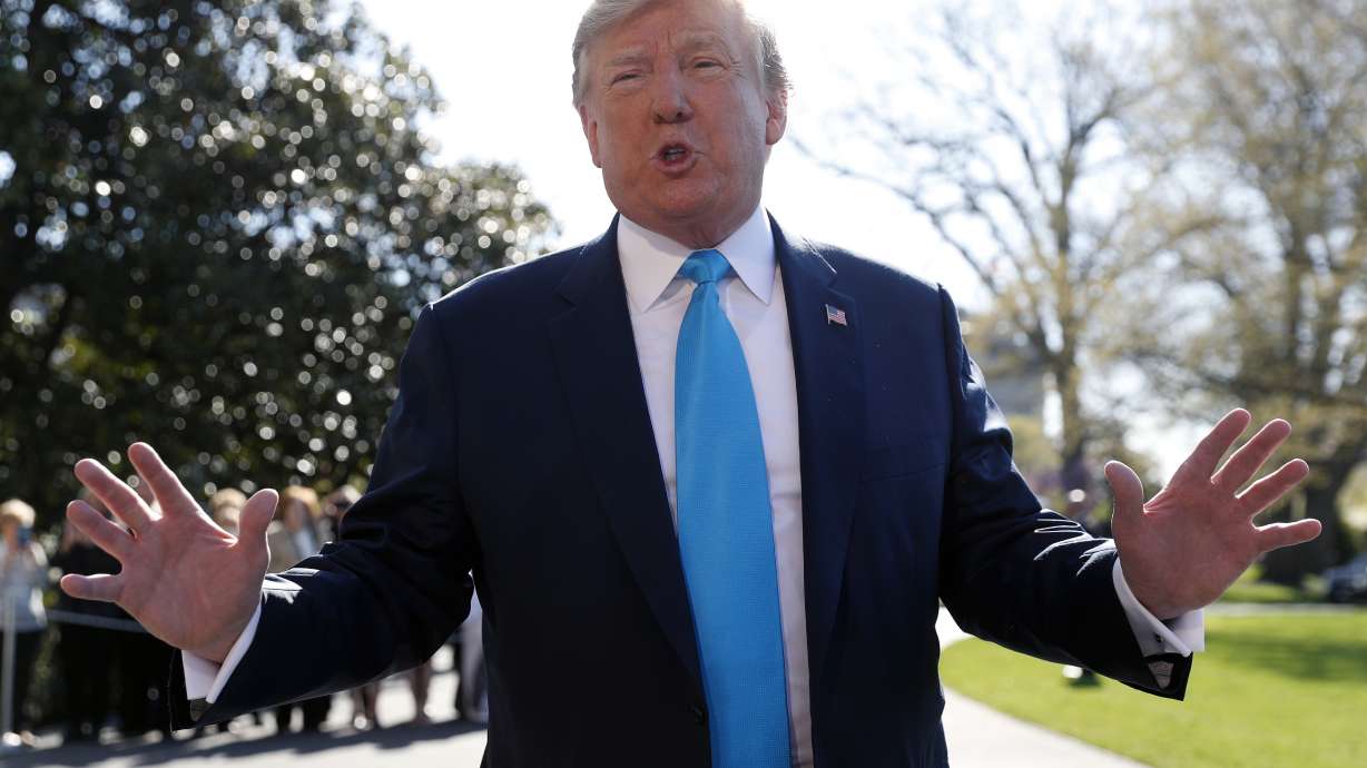 The Latest: Nielsen opens new DHS campus on her last day