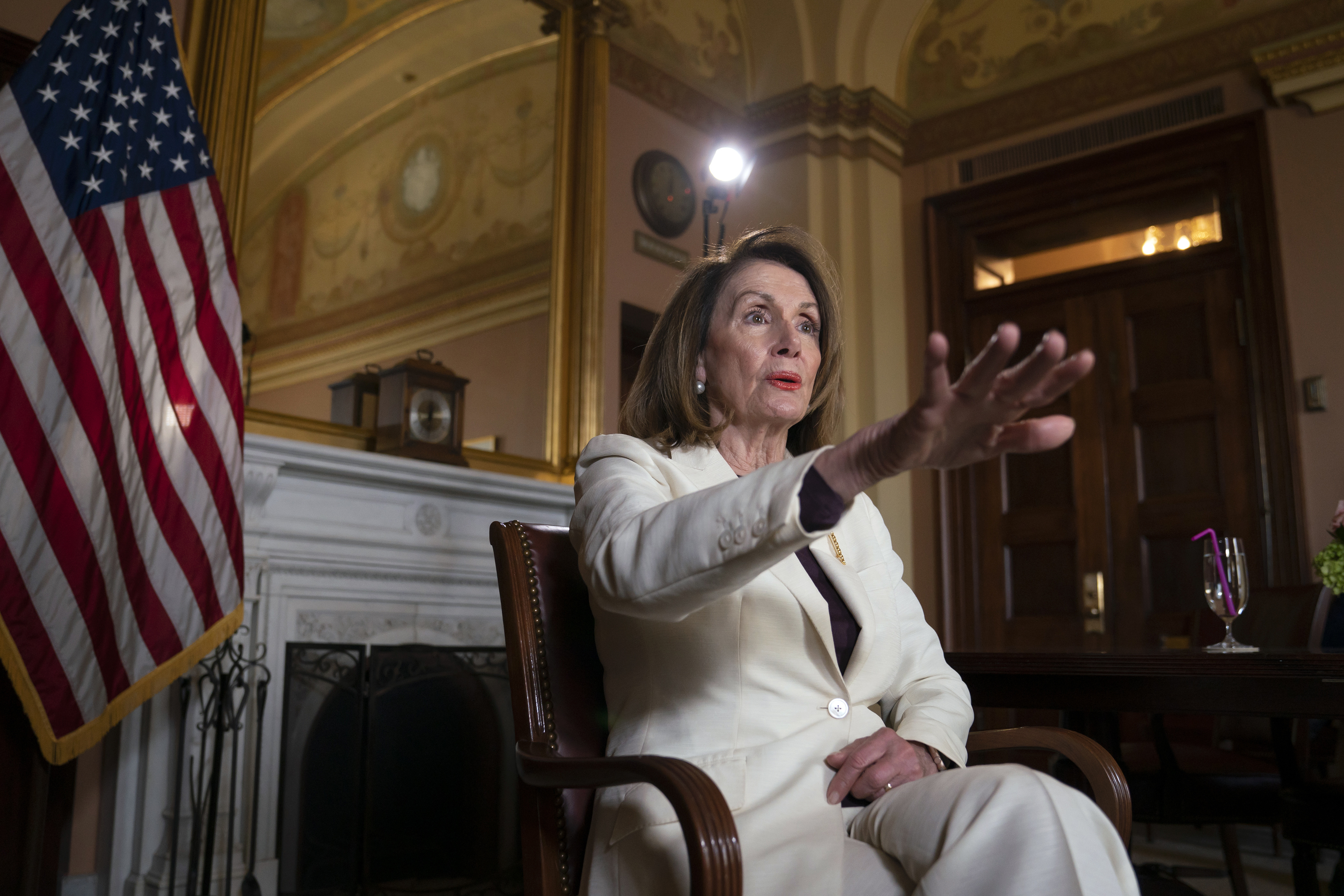 Pelosi to AP: 2020 Dem ticket doesn't have to include woman