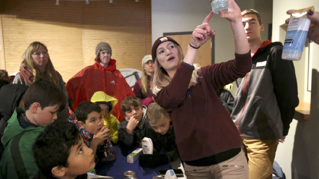 As rains hit Wasatch Front, Salt Lake County elementary students learn about stormwater