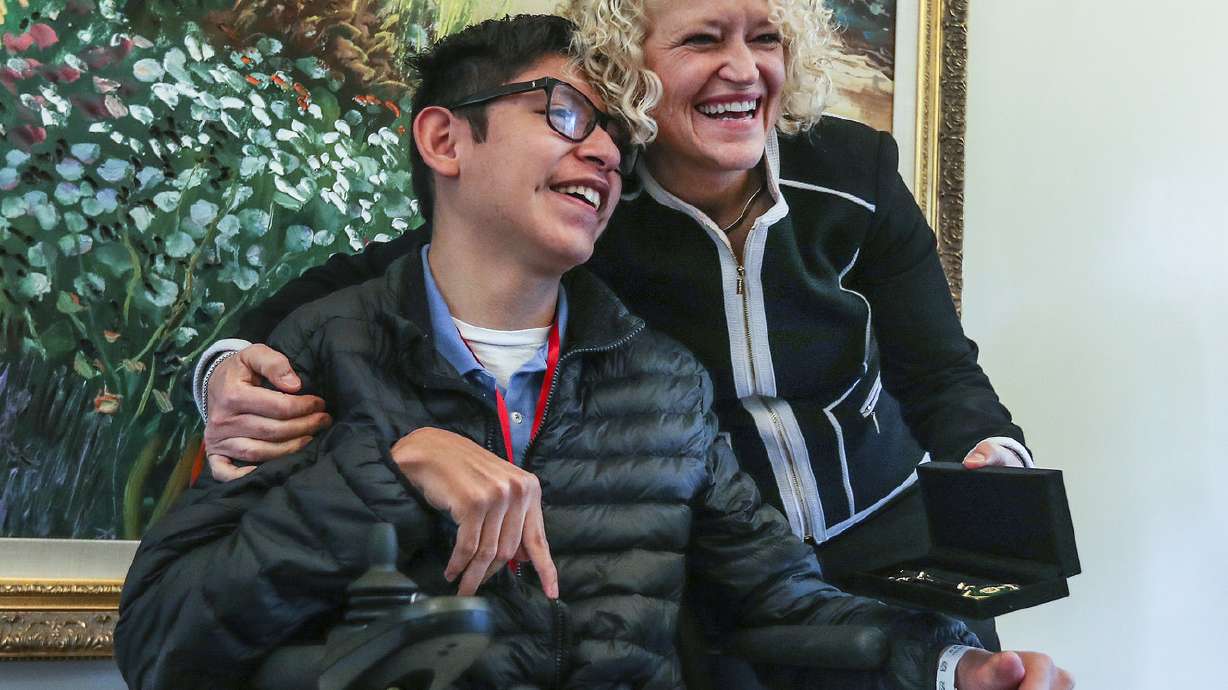 19-year-old from Mexico is 'living the dream' at Ronald McDonald House in Salt Lake CIty