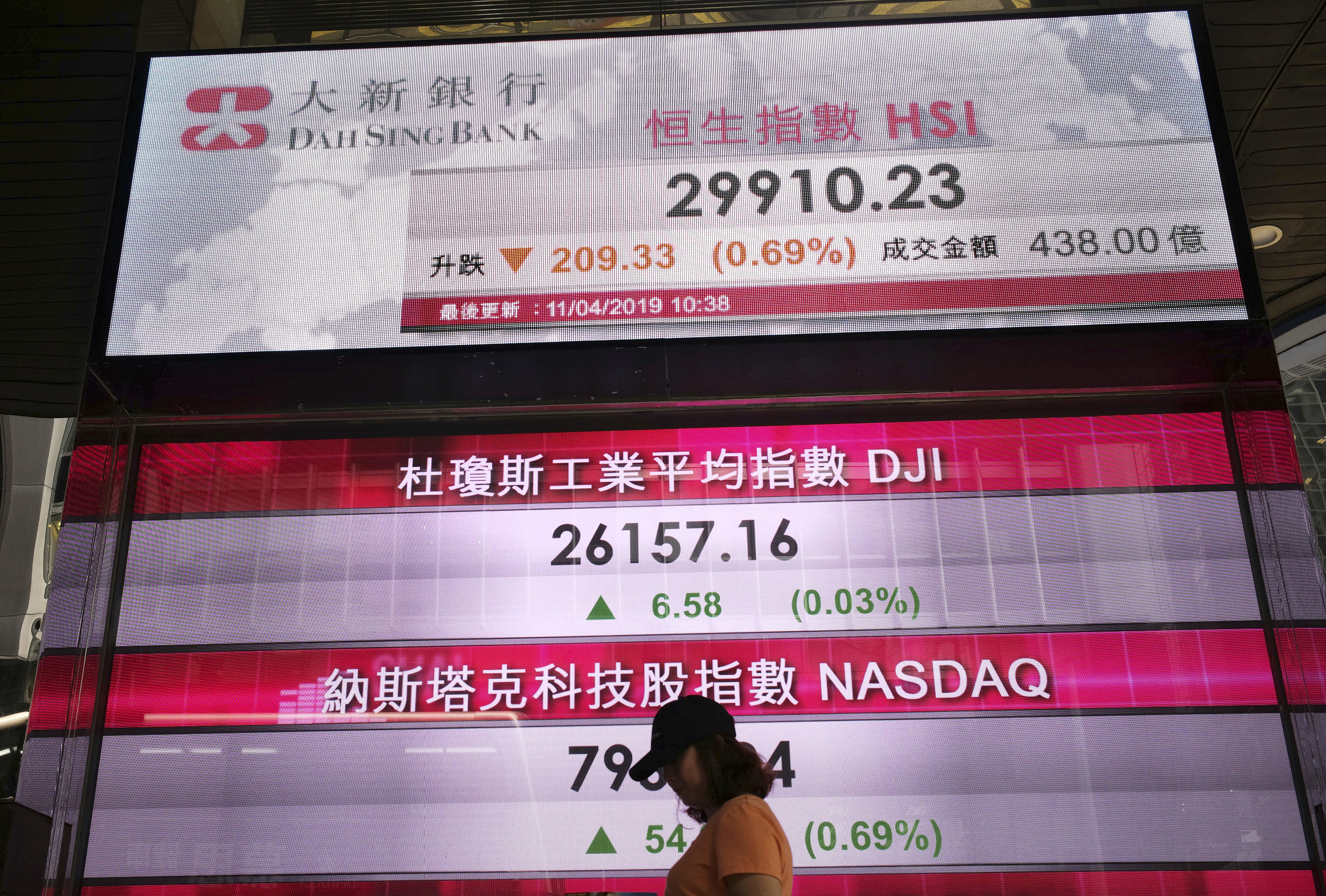 World markets mixed on growth, Brexit doubts