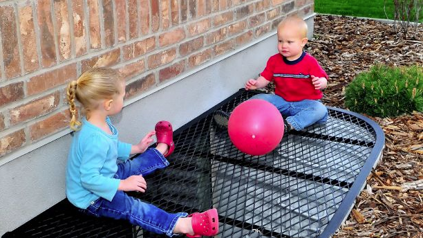 Window well covers improve home safety, security, and give home a finished look