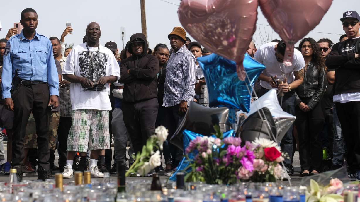 Nipsey Hussle, a hometown hero, immortalized at memorial