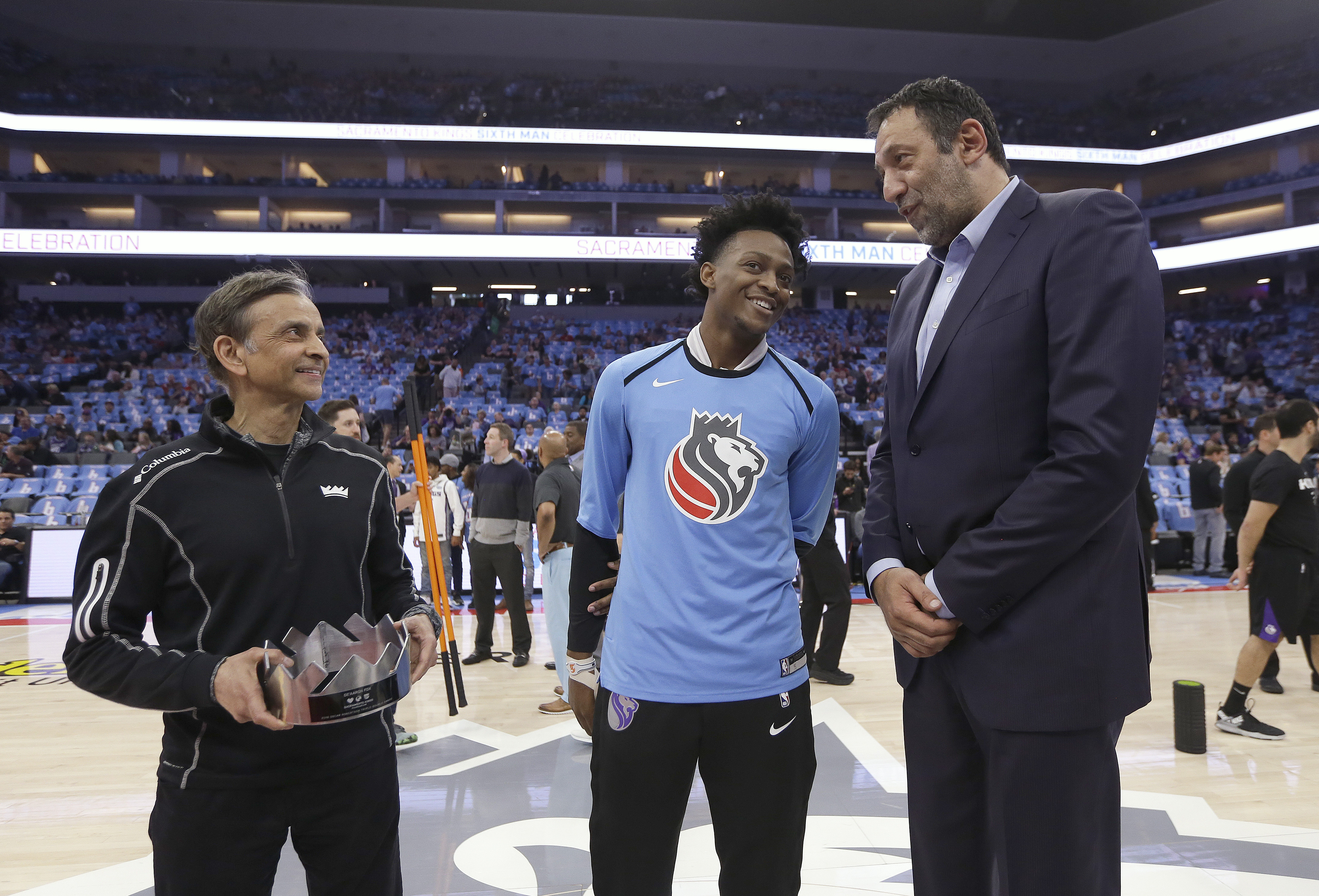 Sacramento Kings fire coach Dave Joerger 3 losing seasons