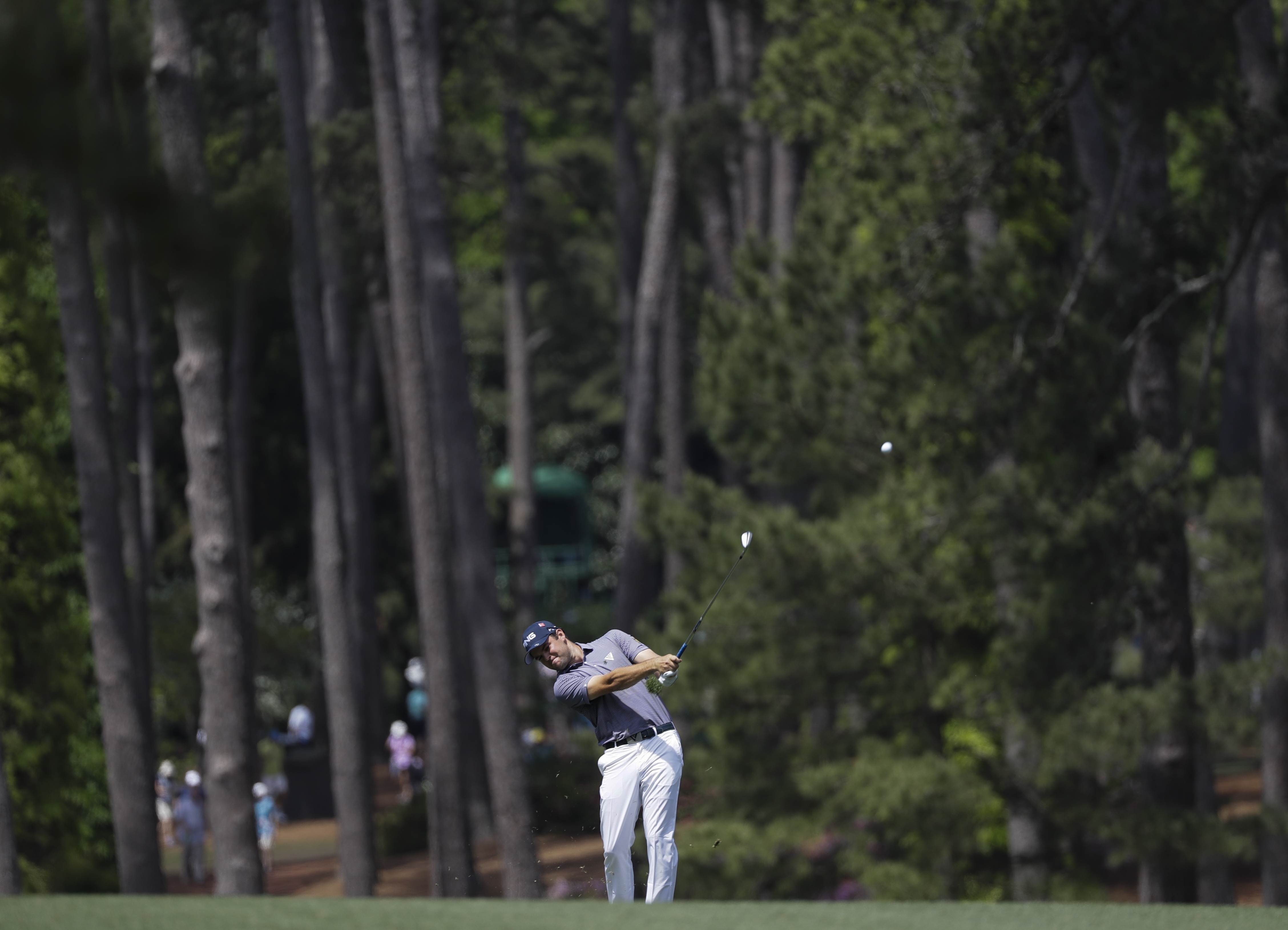 Conners off to strong start at Masters, was last to qualify