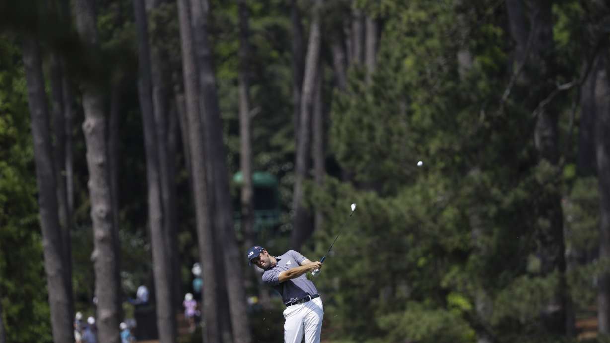 Conners off to strong start at Masters, was last to qualify