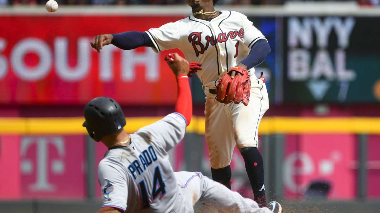 Ozzie Albies, Braves agree to $35M, 7-year contract