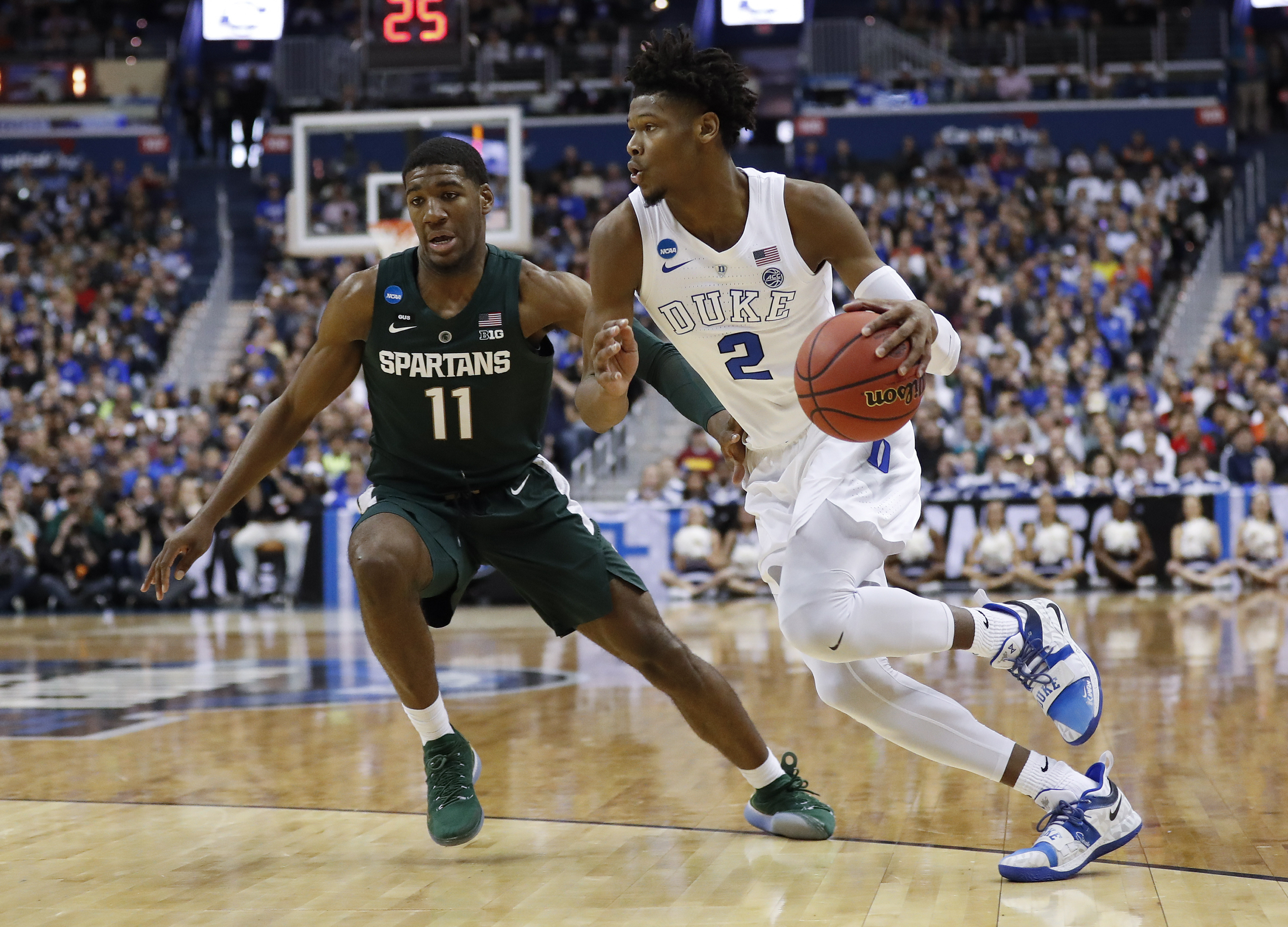 Duke's Cam Reddish turns pro, hires agent