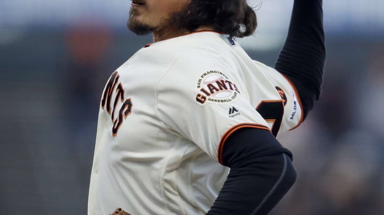 Samardzija goes 7, Pillar homers as Giants edge Rockies 1-0