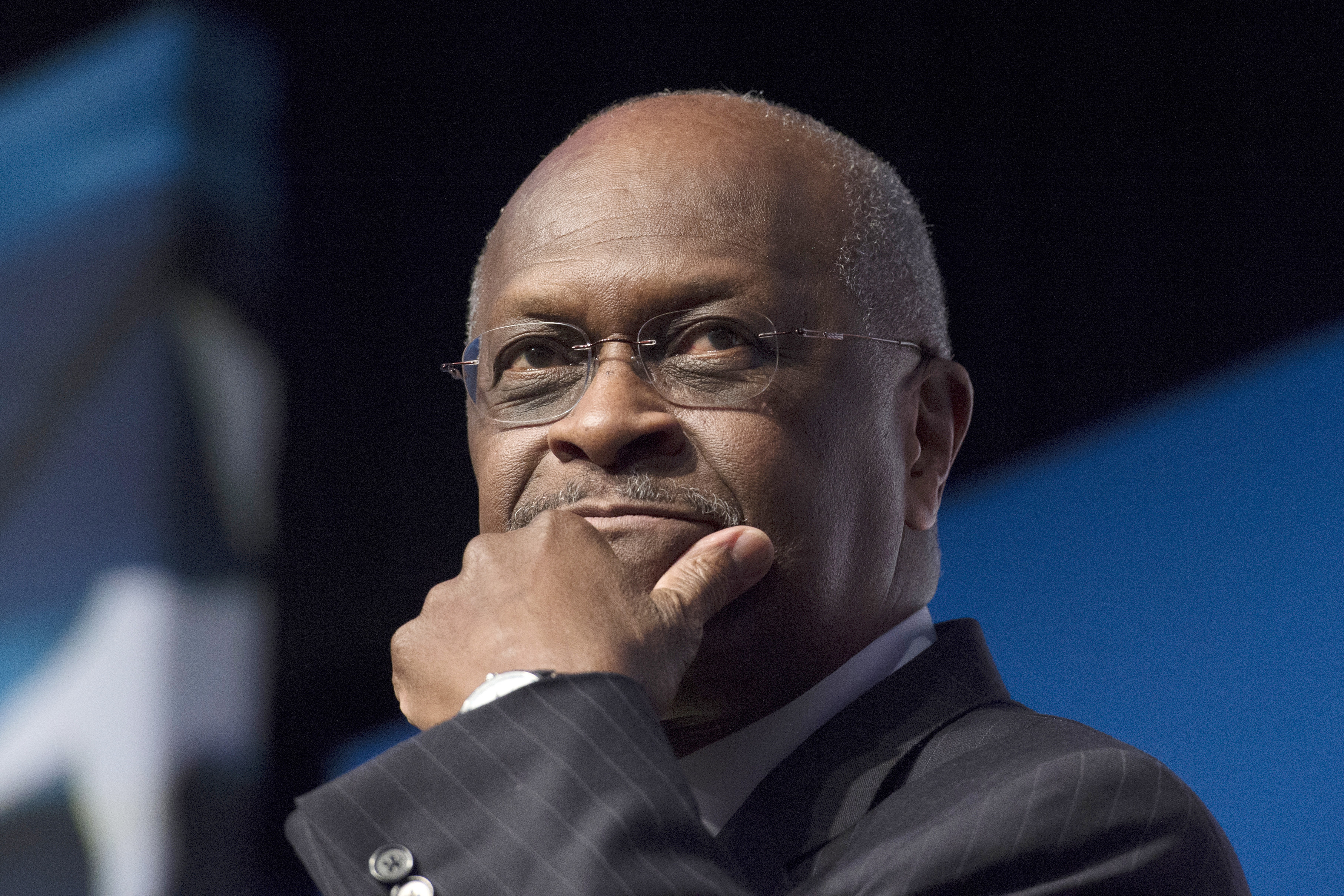 McConnell won't say if Senate would back Herman Cain for Fed