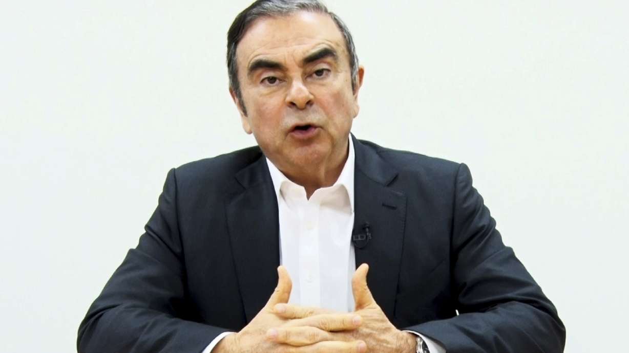 Detention of Nissan's ex-chair Ghosn extended to April 22