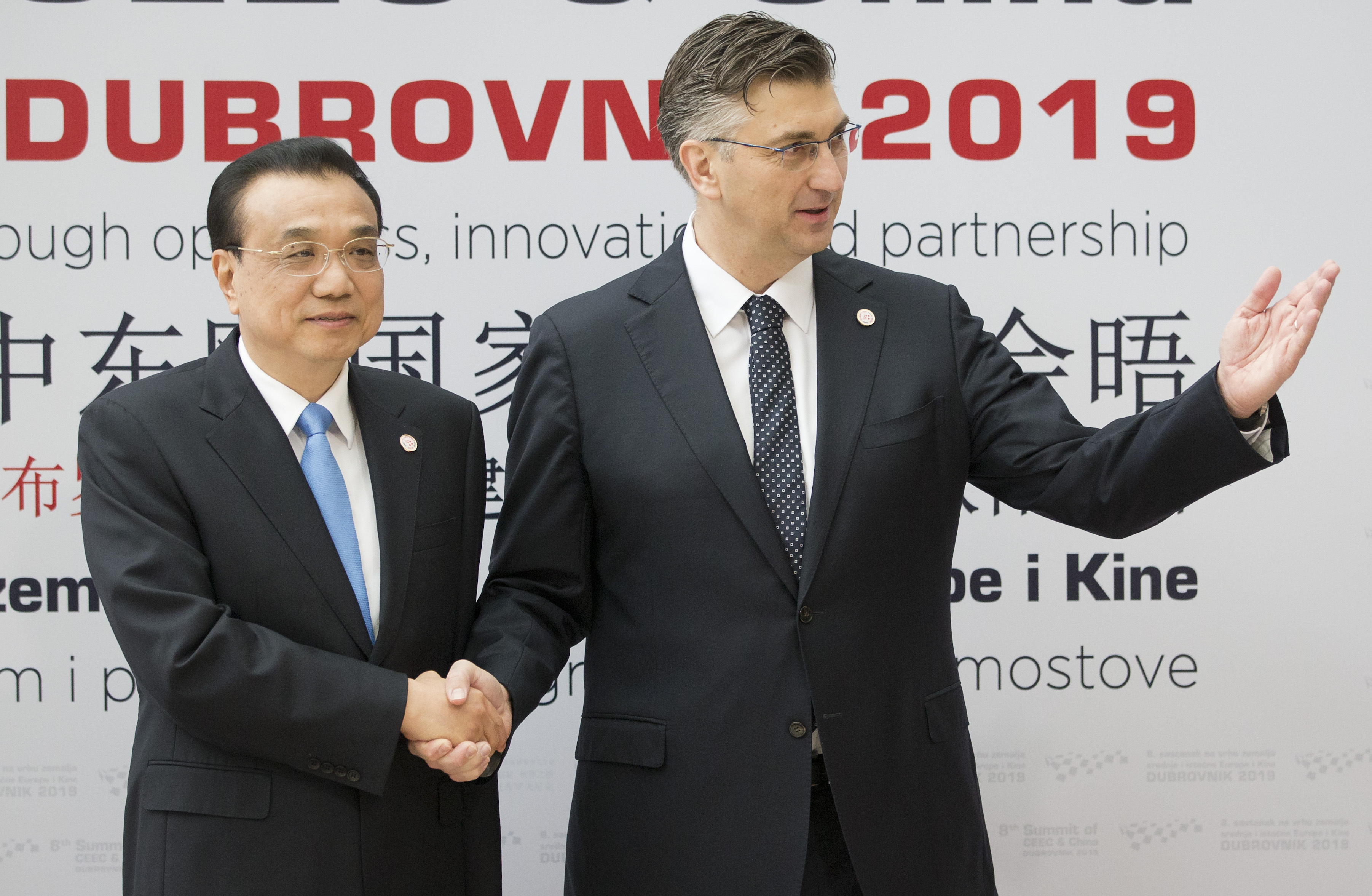 China seeks to reassure Europe at Croatia summit