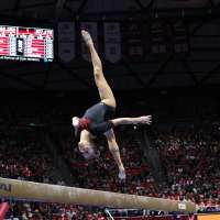Inside the beam rotation that Utah had to ‘survive’ to make it to nationals